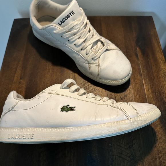 Lacoste shoes USA 8 - Picture 2 of 5